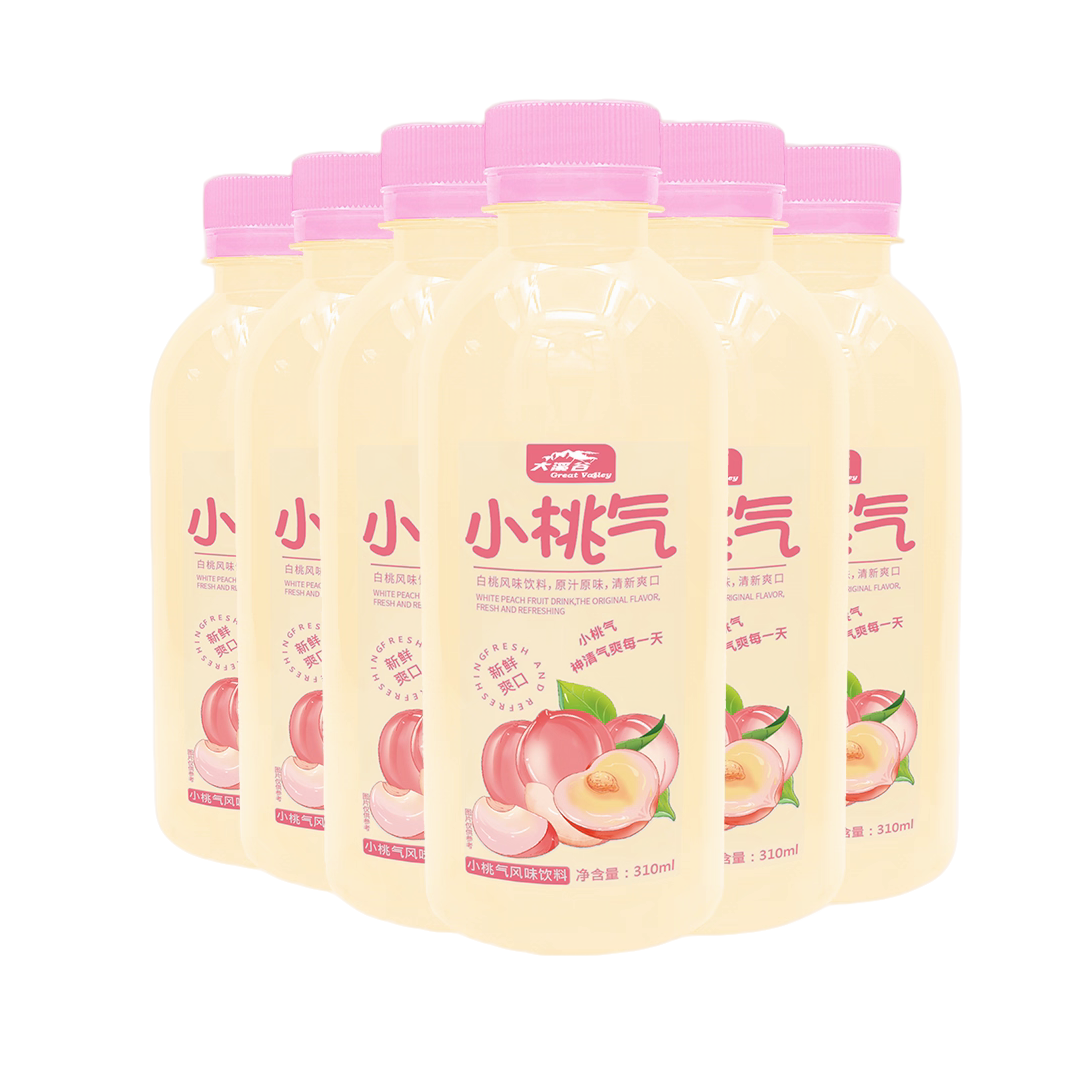 大溪谷小桃气风味饮料310ml