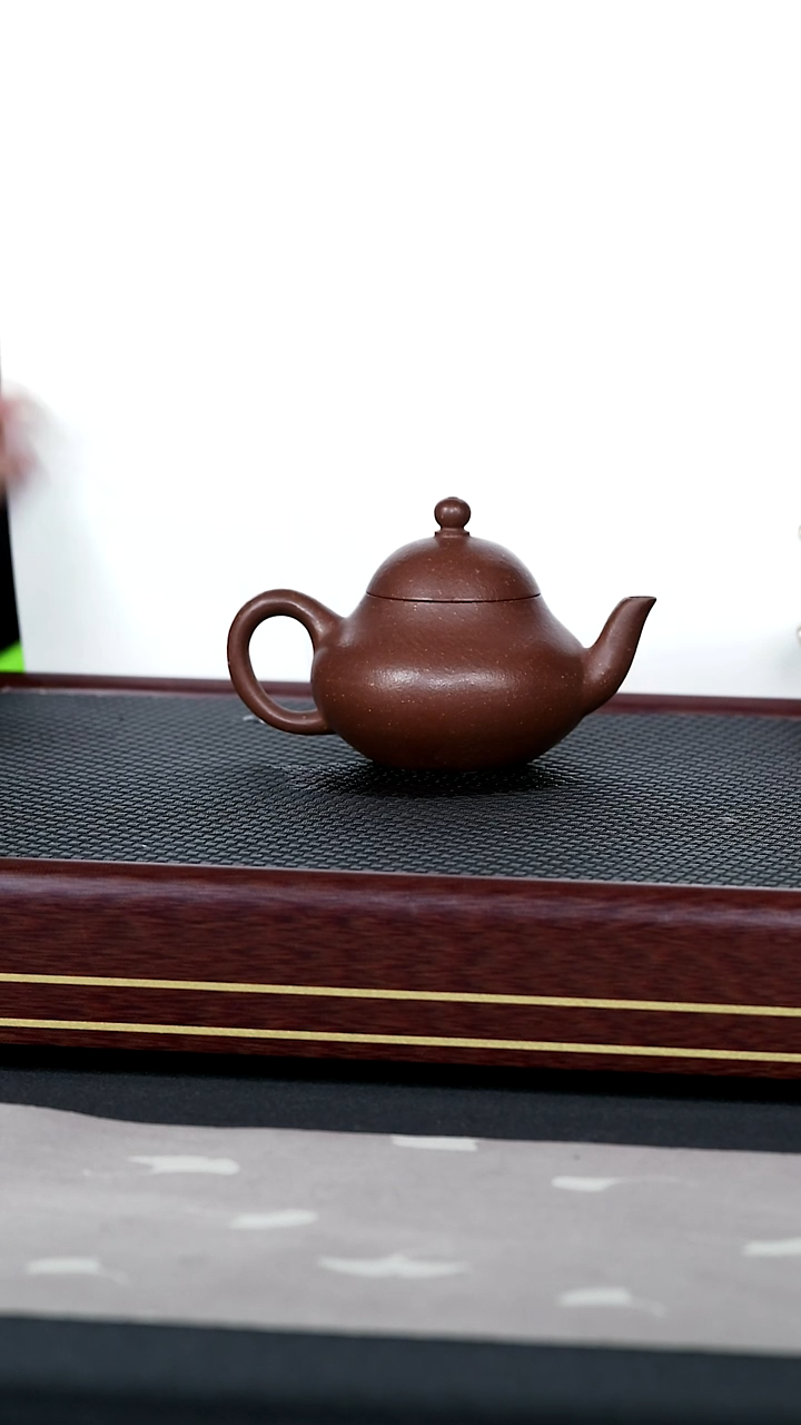 茶壶紫砂梨形7 降坡段