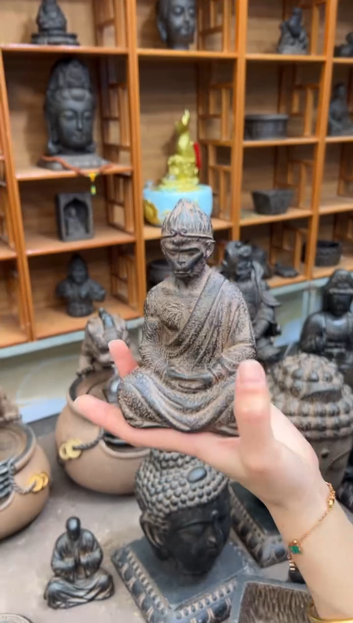 陶土【火山泥】行者悟空