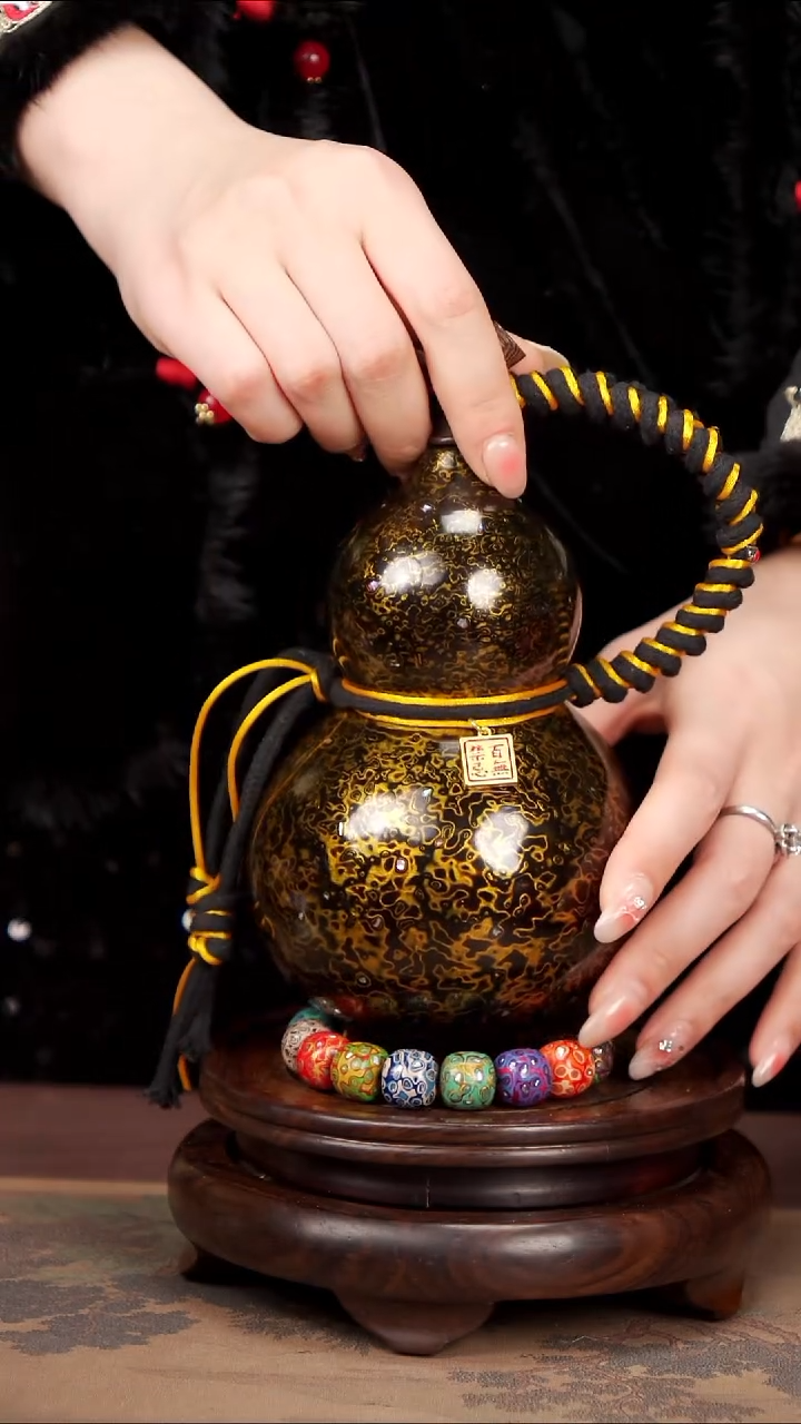 【闪购商品】233易林大漆酒葫芦----268