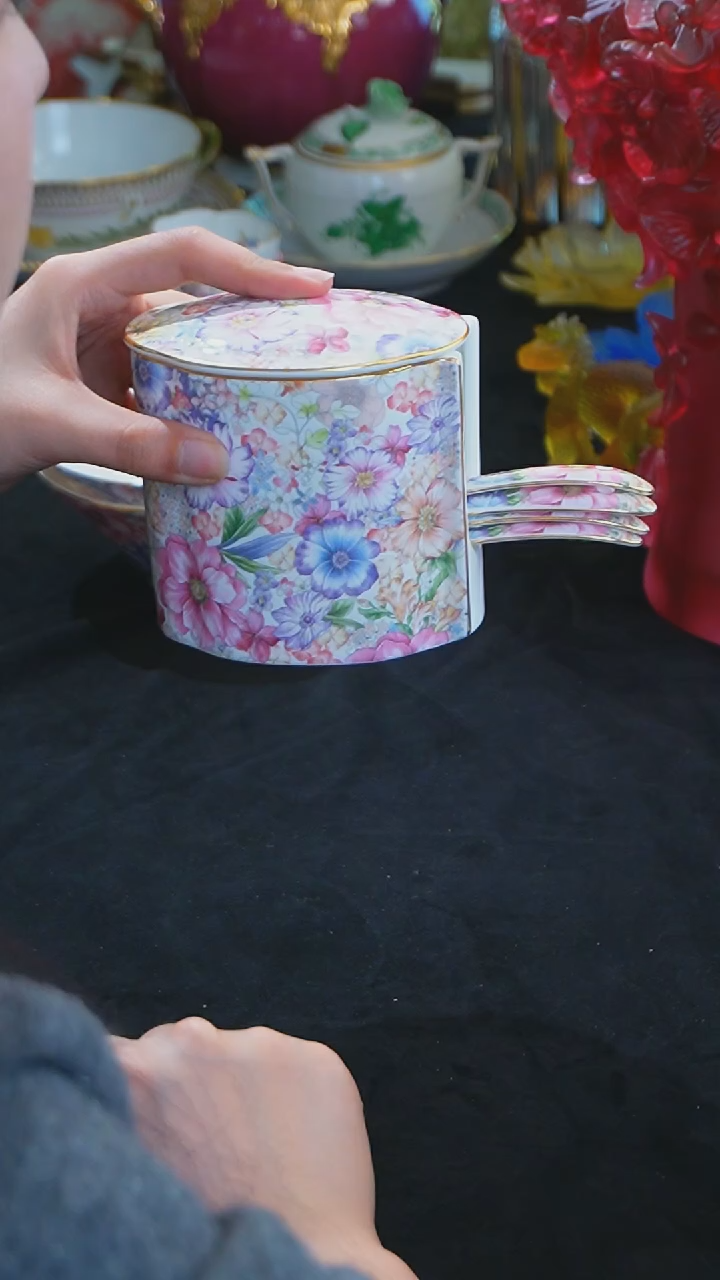 【闪购商品】摆件米多家中古瓷器如图所示654