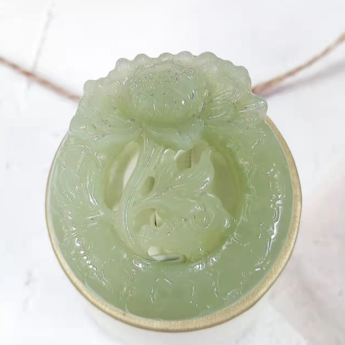 石惑珠宝~和田玉吊坠