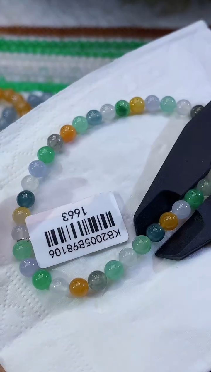 未镶嵌手串翡翠D40多样性发一件