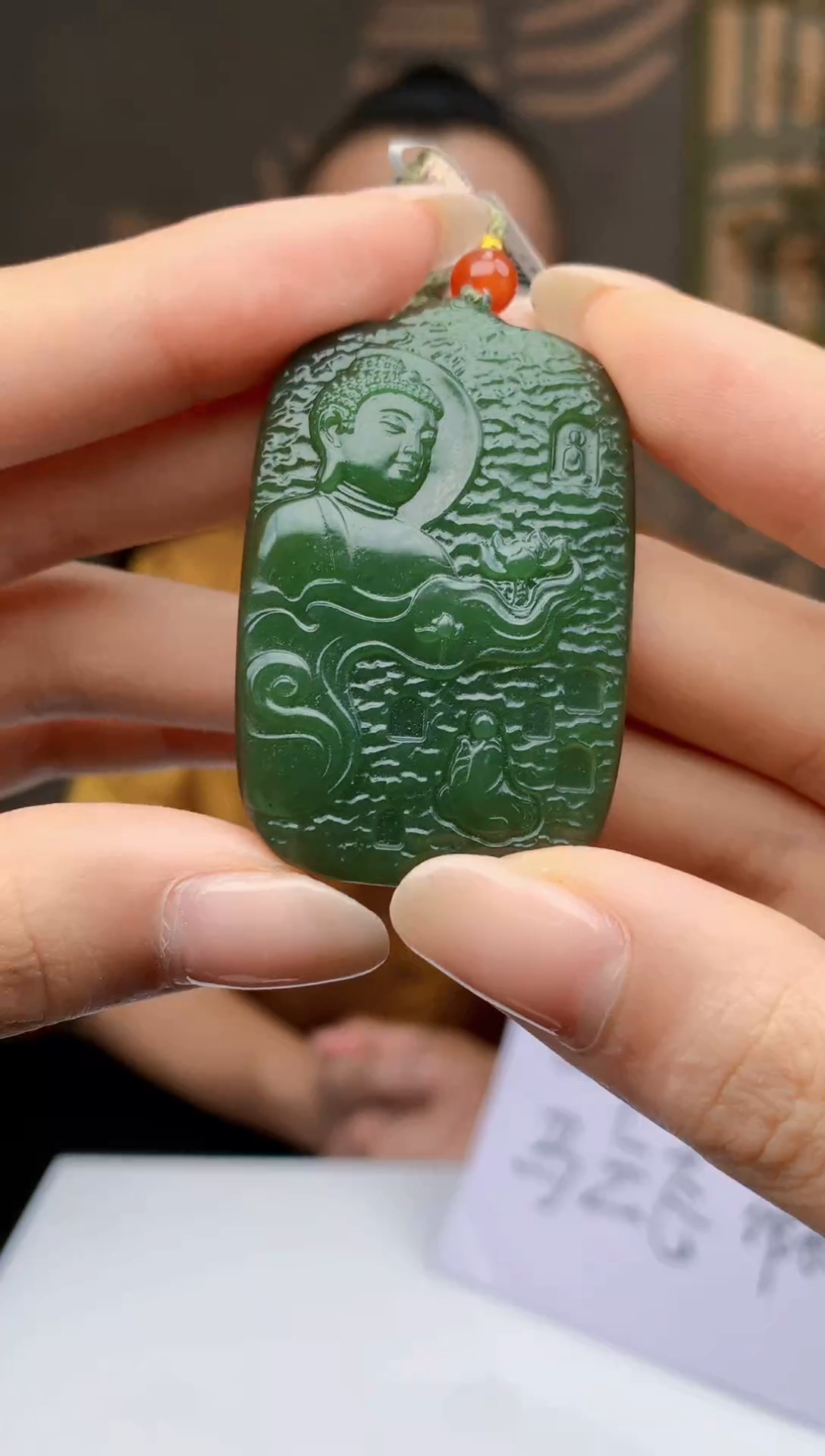 定制和田玉BOSS阳天然和田玉（拍一发一）