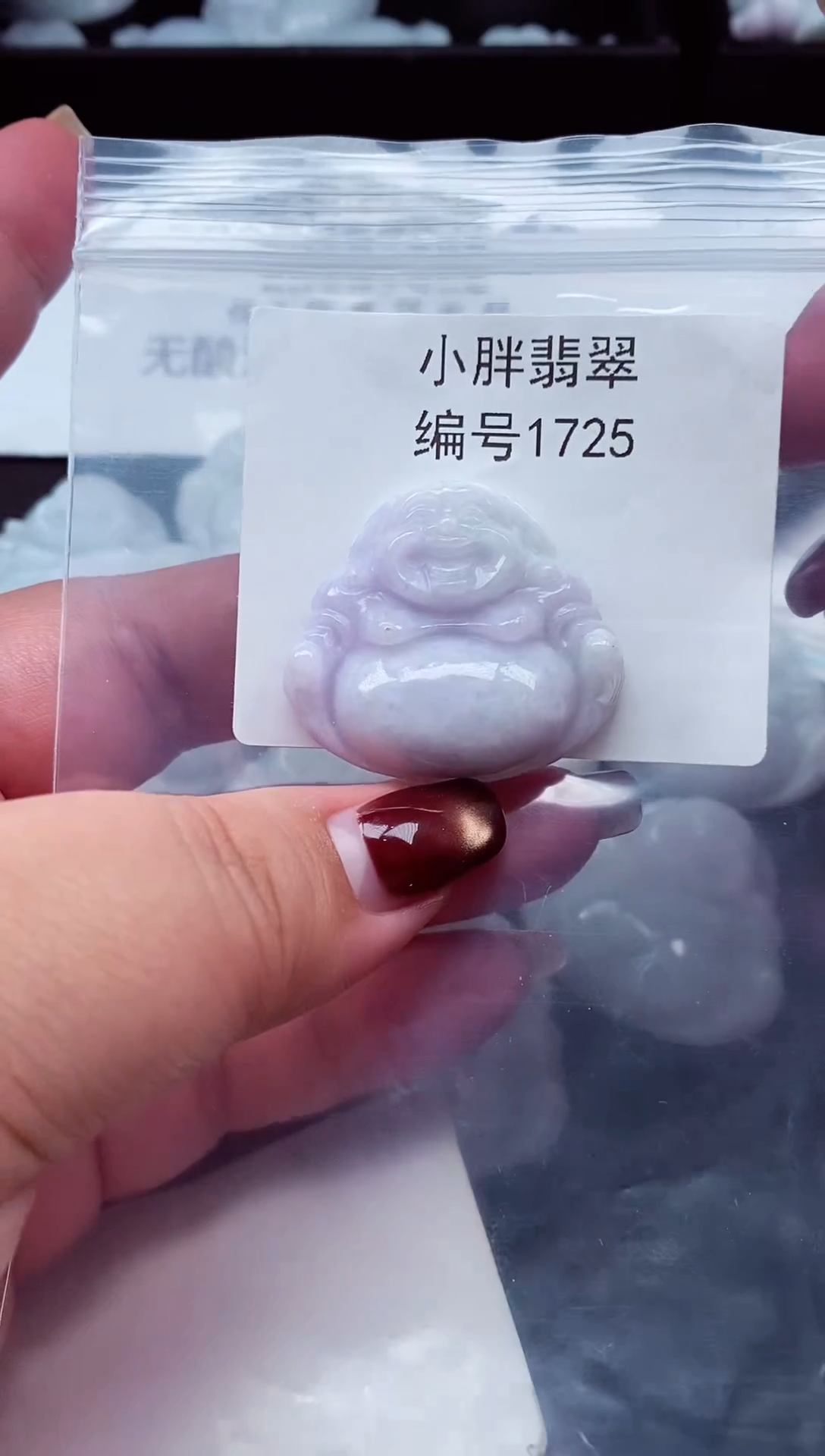 颈饰未镶嵌翡翠缅甸天然A货翡翠1725