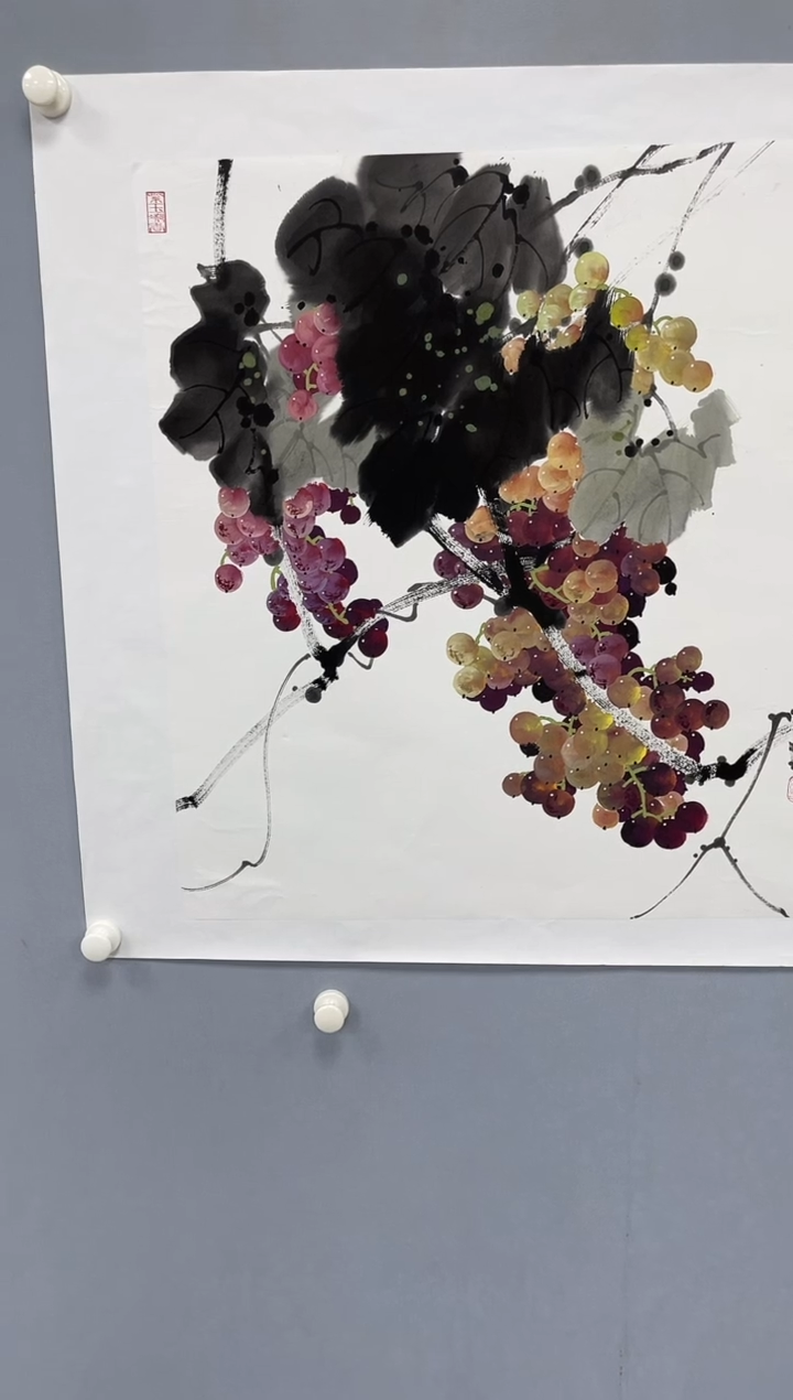 国画田弟甄选王龙国画作品闪购-7-带报纸