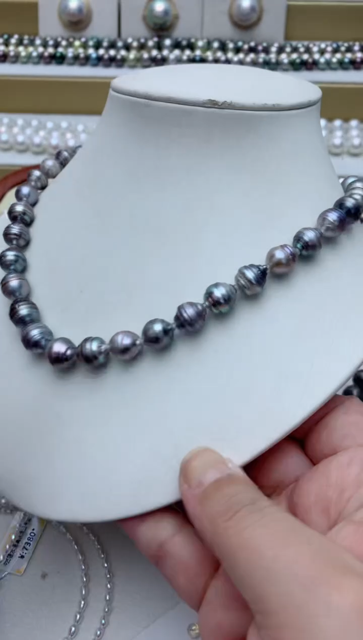 【闪购商品】海水珍珠项链未镶嵌w100 