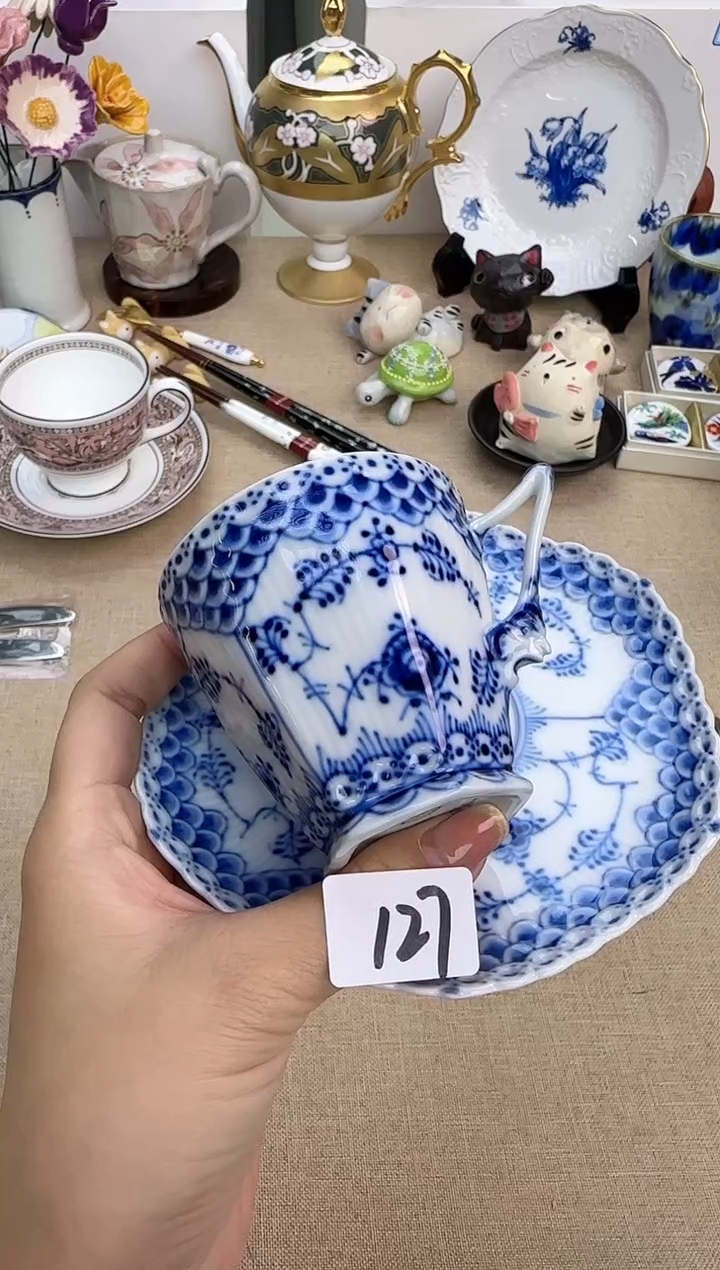 瓷片用****5泡泡家的瓷器真好看