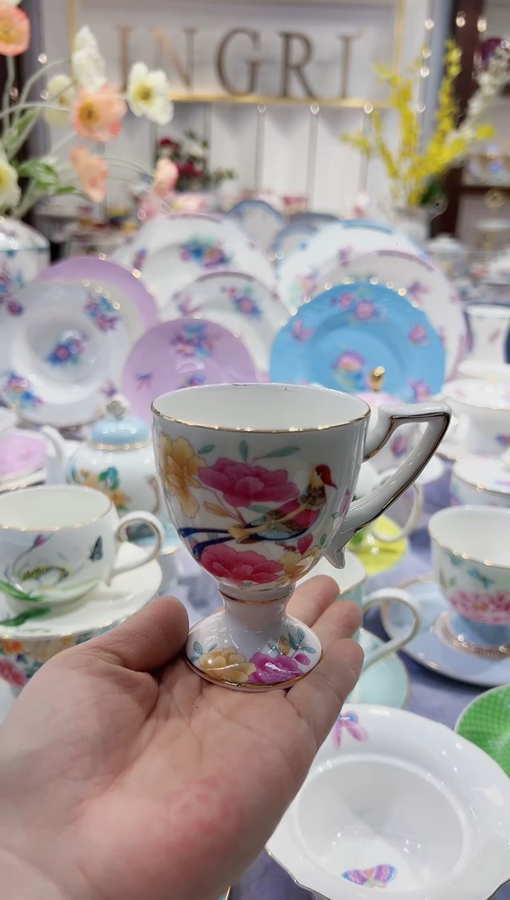 【闪购商品】36%以上骨粉骨瓷杯子