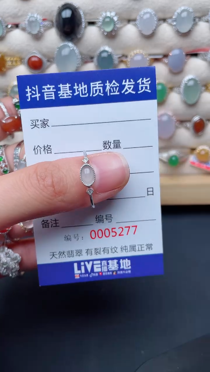 【闪购商品】翡翠戒指银S925镶嵌...........