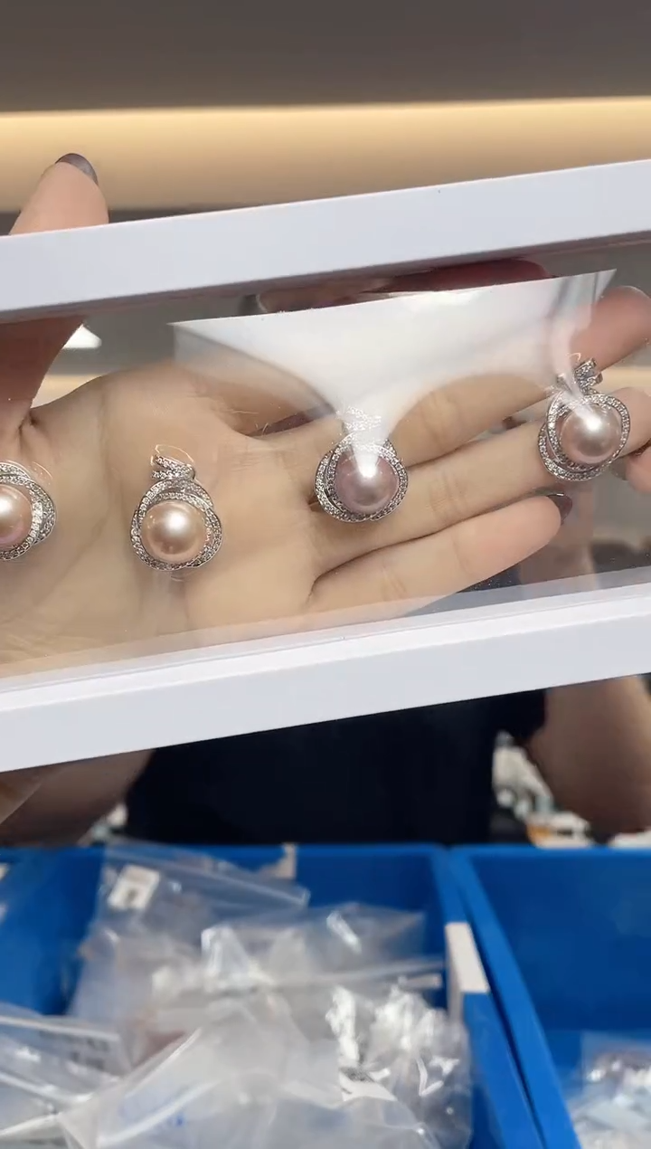 未镶嵌淡水珍珠·（多样性发一件）