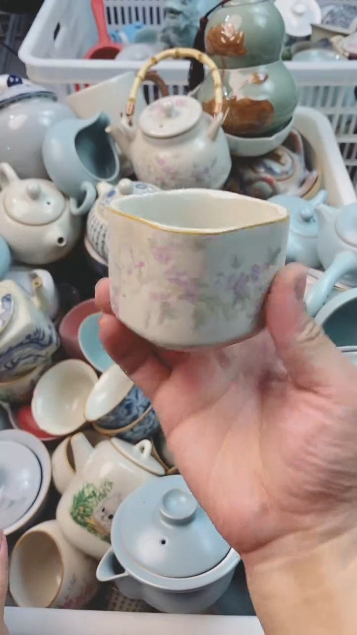 【闪购商品】微微瑕茶杯茶碗茶壶 