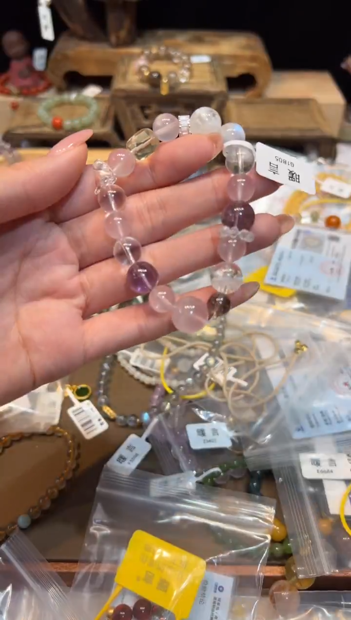 未镶嵌手链水晶手饰@@G1805