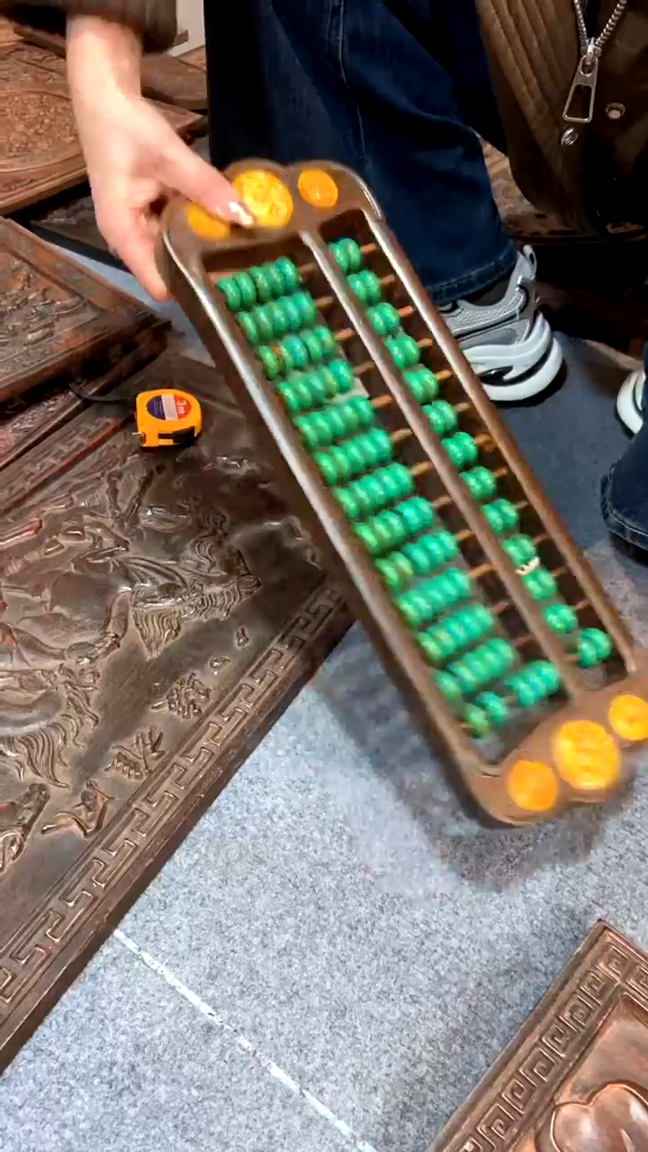 【闪购商品】木A紫檀雕刻板一物一拍以直播间为准