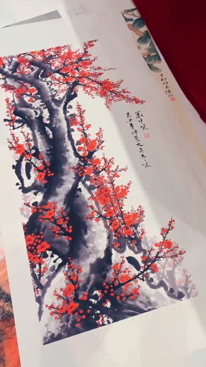 梦心甄选系列墙画专属链接WZ02