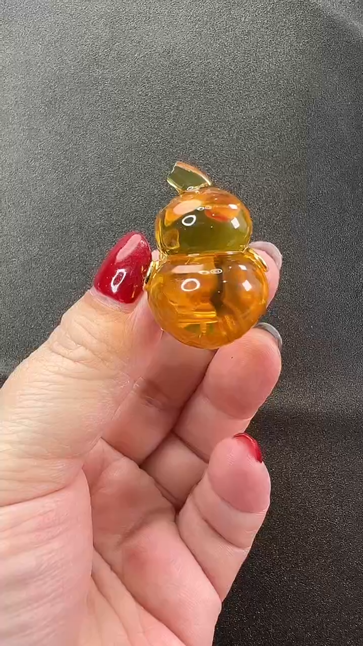 【闪购商品】琥珀戒指未镶嵌戒指