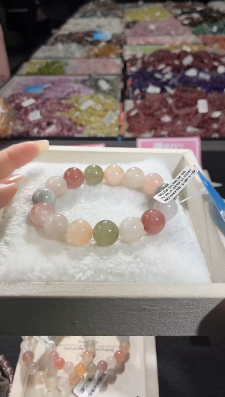 未镶嵌手链水晶329号 多样性发一E  13+