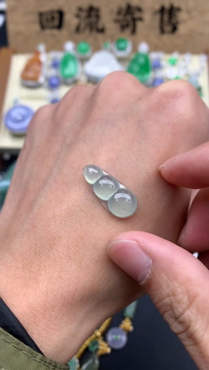 【闪购商品】翡翠颈饰未镶嵌12--中国好珍宝