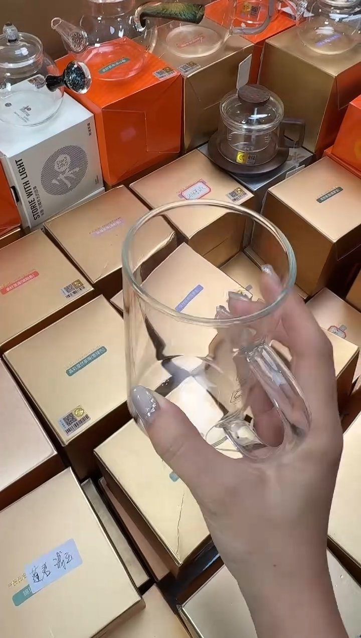 @@禾器晶彩清简杯透明色一只