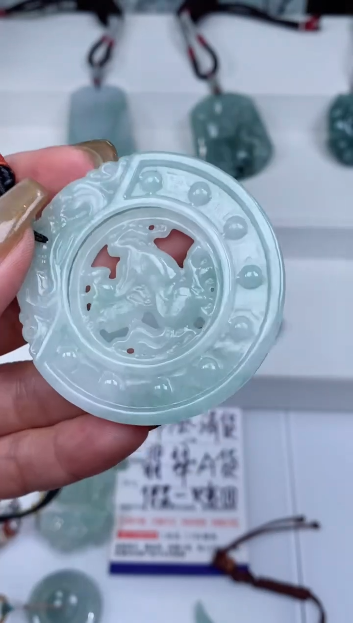 【闪购商品】翡翠颈饰未镶嵌吊坠年终清货