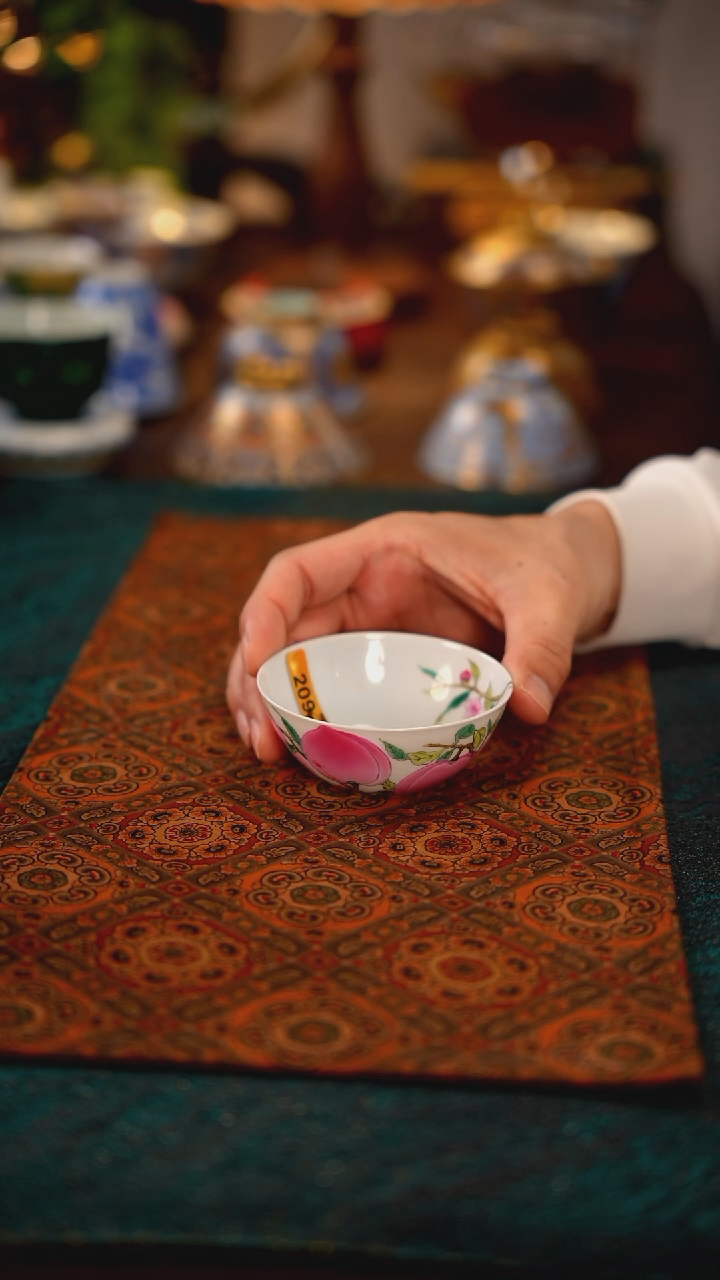 瓷片景德镇窑口茶器209