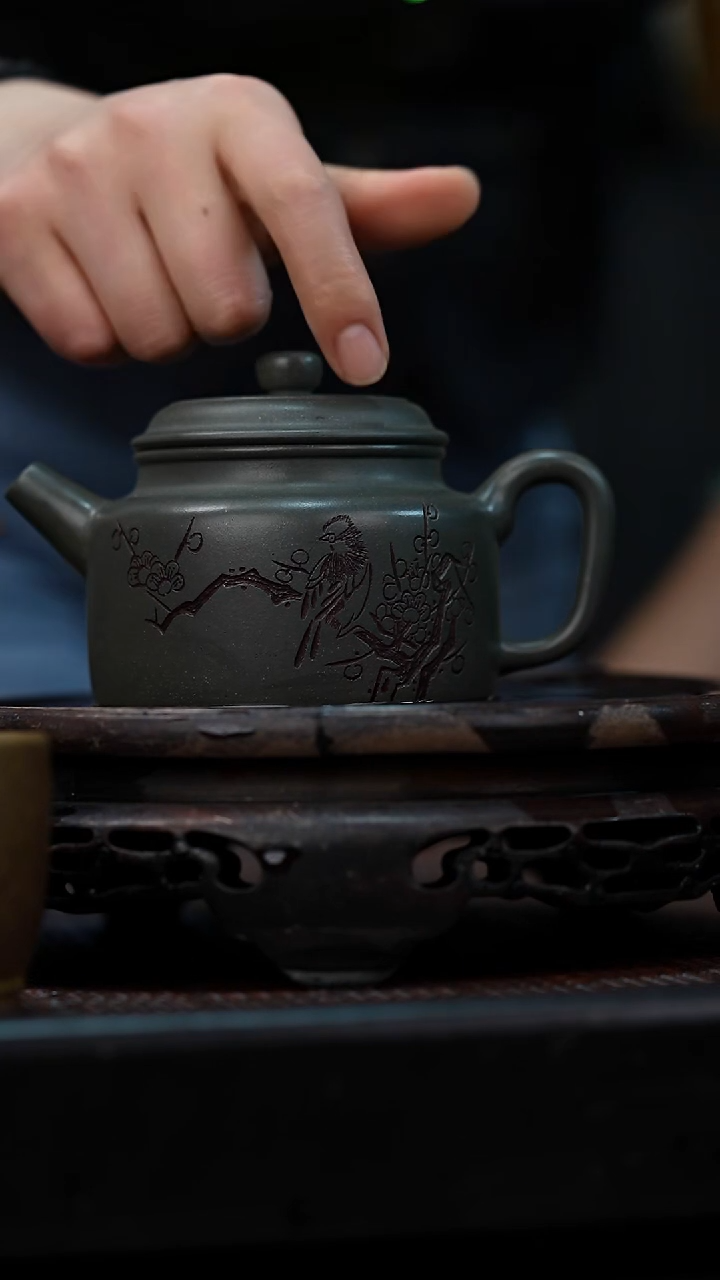 茶壶紫砂宜兴岁颐传砂原矿全手19