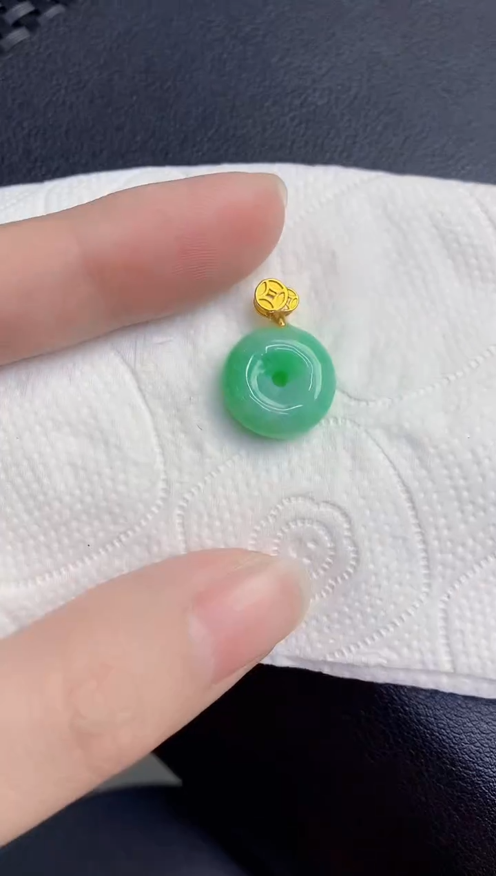 颈饰未镶嵌翡翠天然翡翠缅甸A货