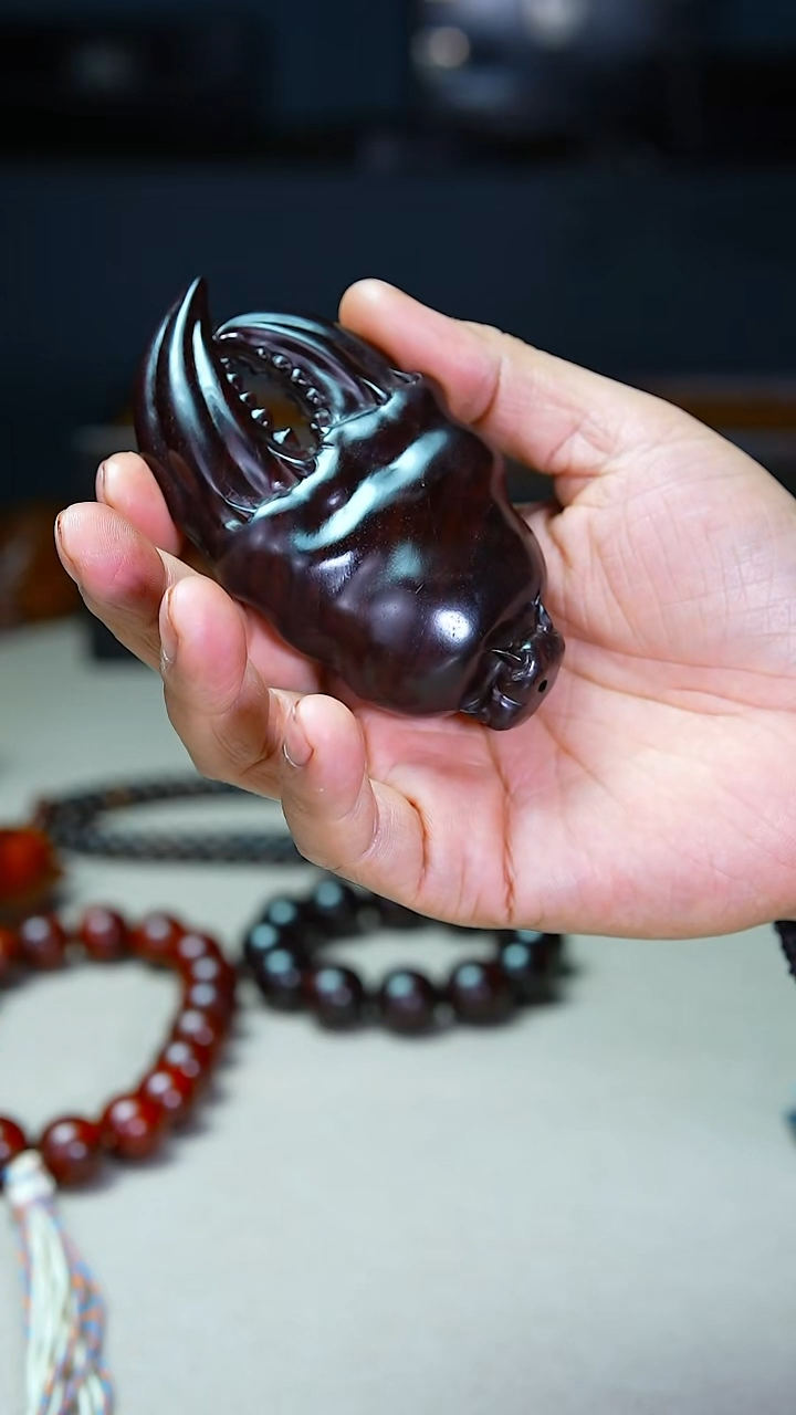 檀香紫檀（小叶紫檀）耕**堂钳子