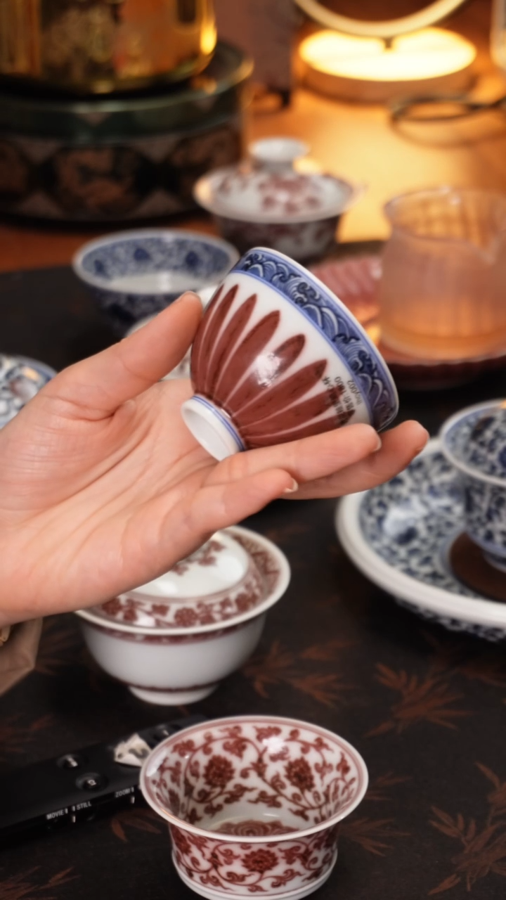 【闪购商品】杯各大窑口精美茶器（lh）