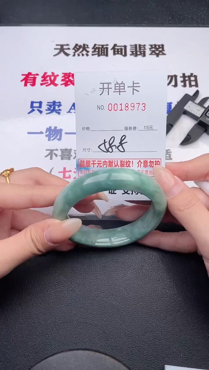 未镶嵌手镯翡翠73