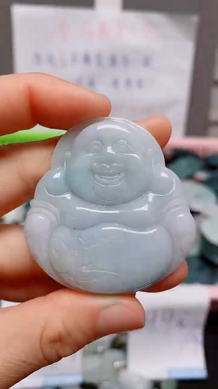 【闪购商品】翡翠颈饰未镶嵌天然翡翠A货