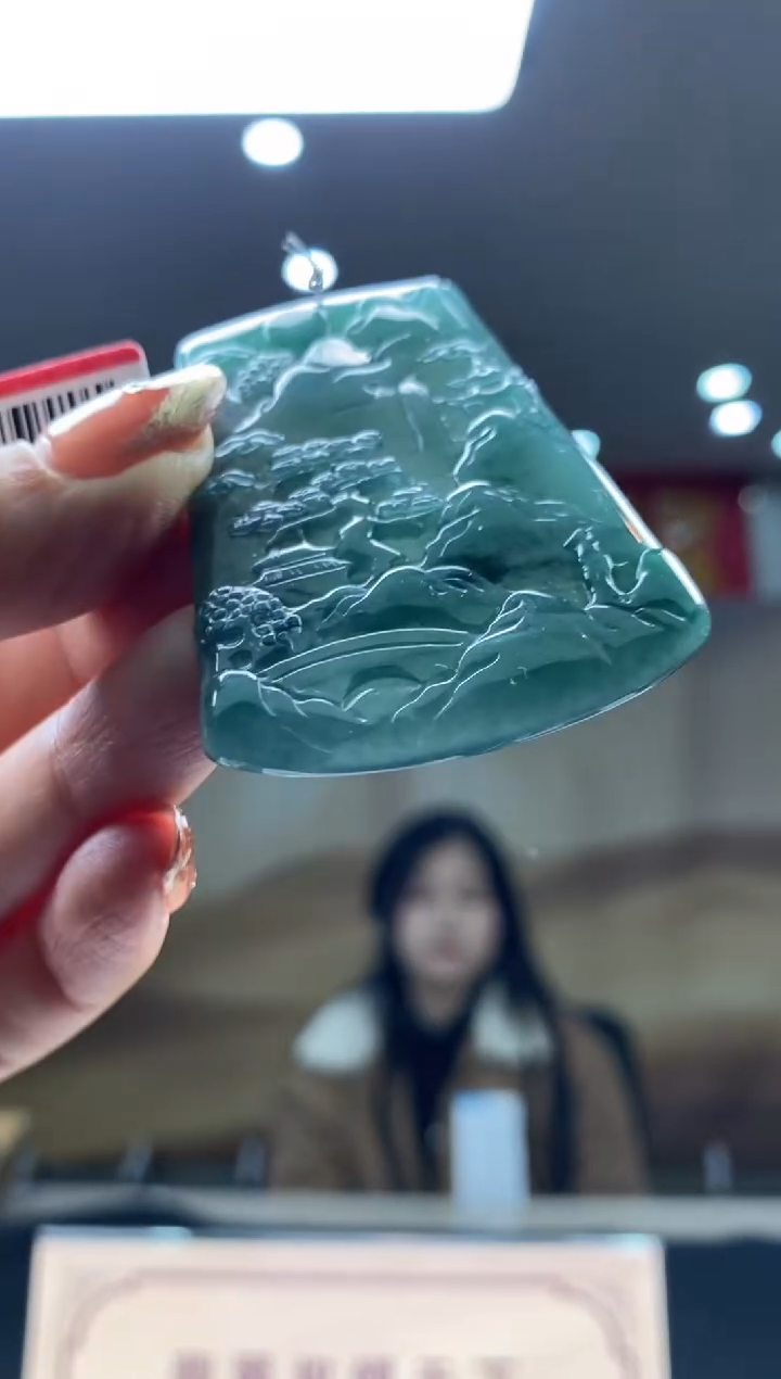 【闪购商品】定制翡翠未镶嵌********731