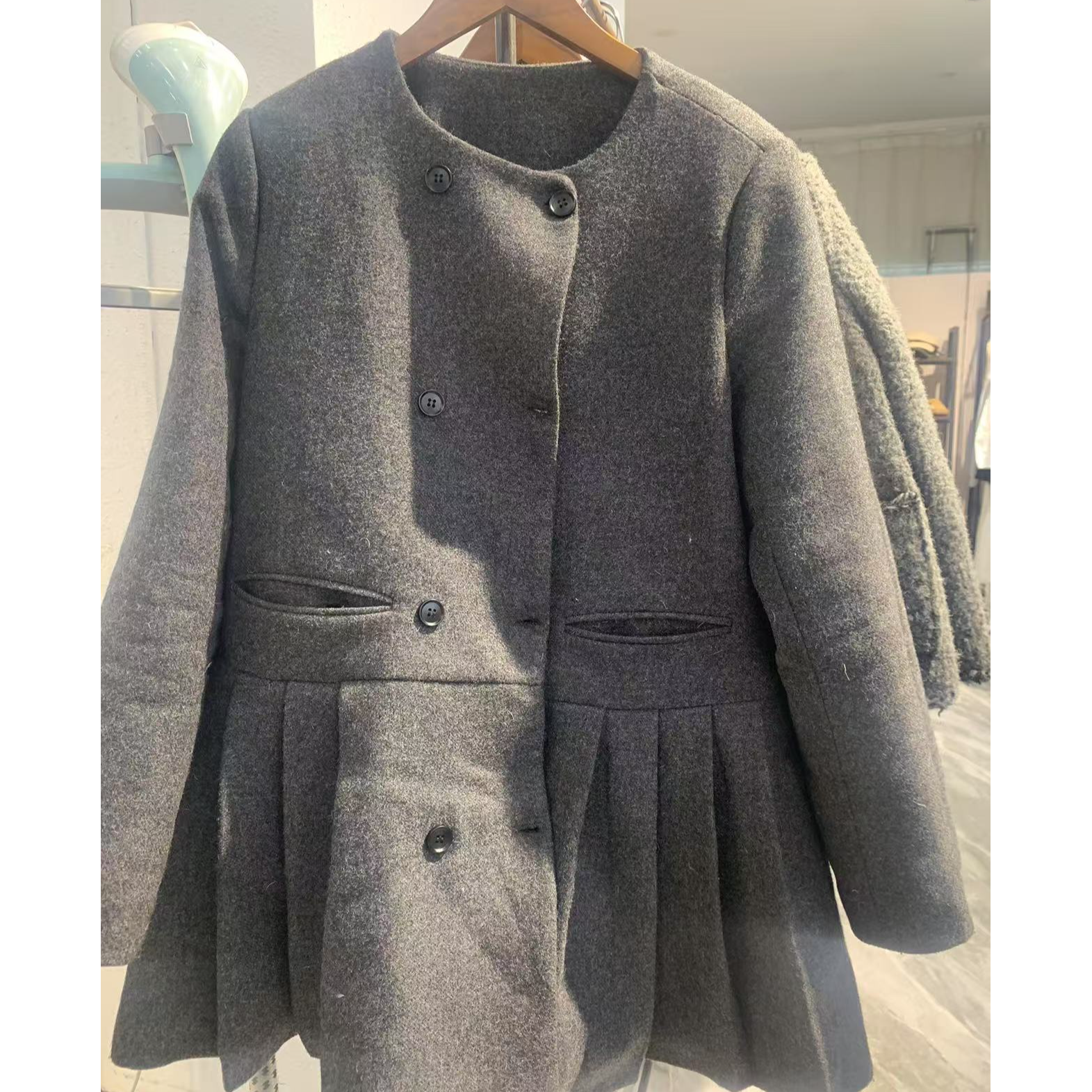 女爵定制韩版冬款外套