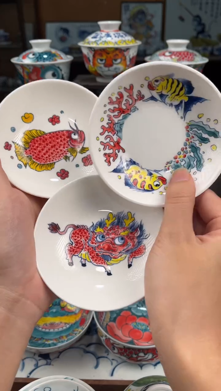 拙明院（宠粉价格）三个味碟