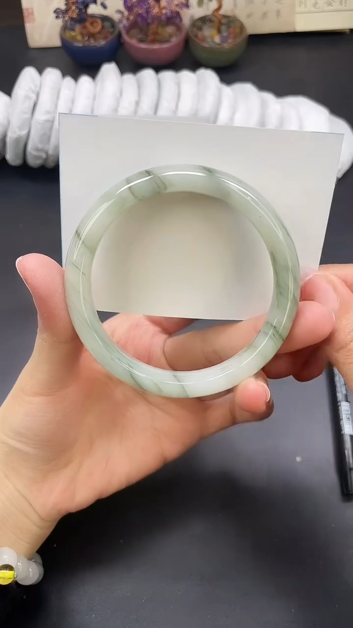 未镶嵌手串石英质玉A140-64`65