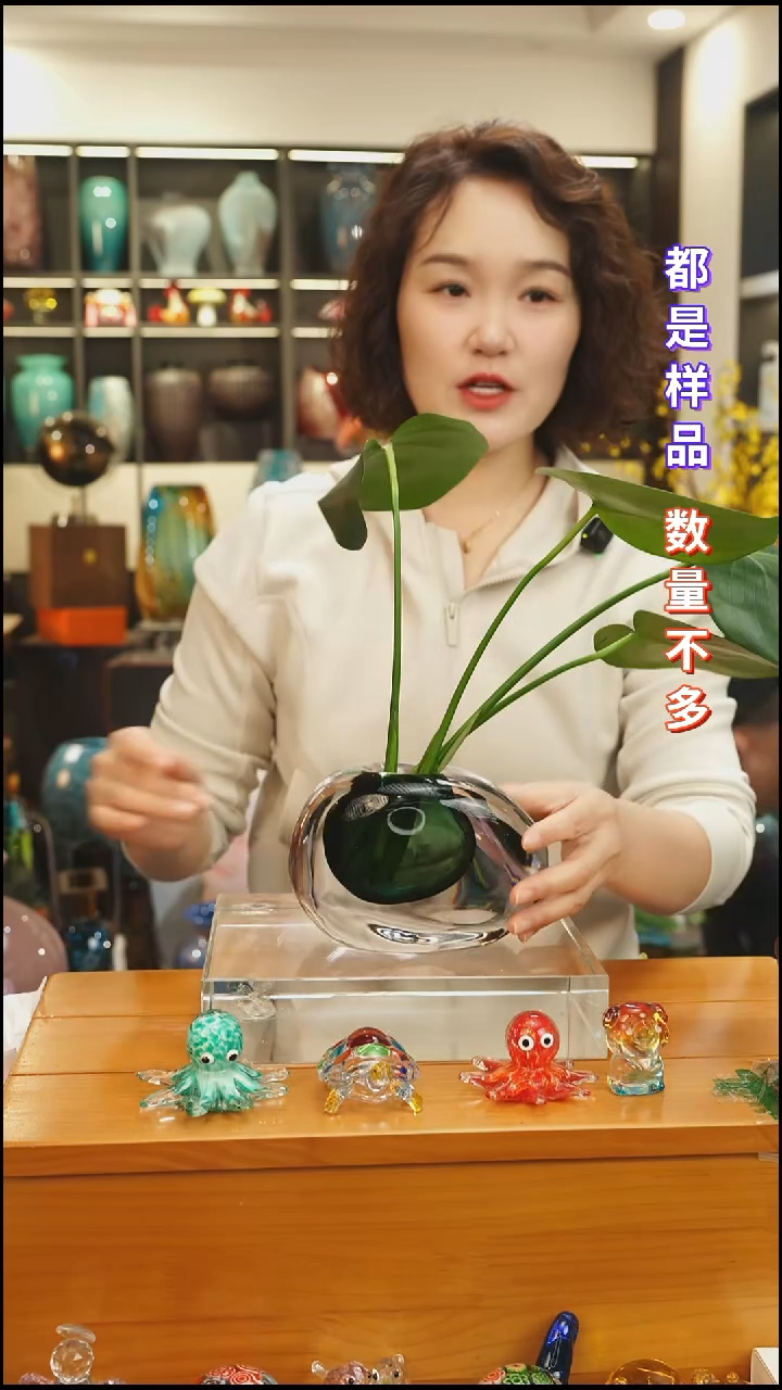 外贸花瓶尾货115
