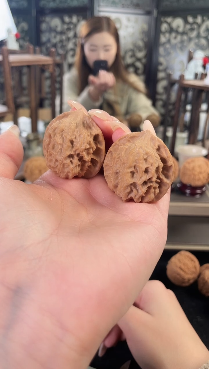 把件文玩核桃美*056玲珑