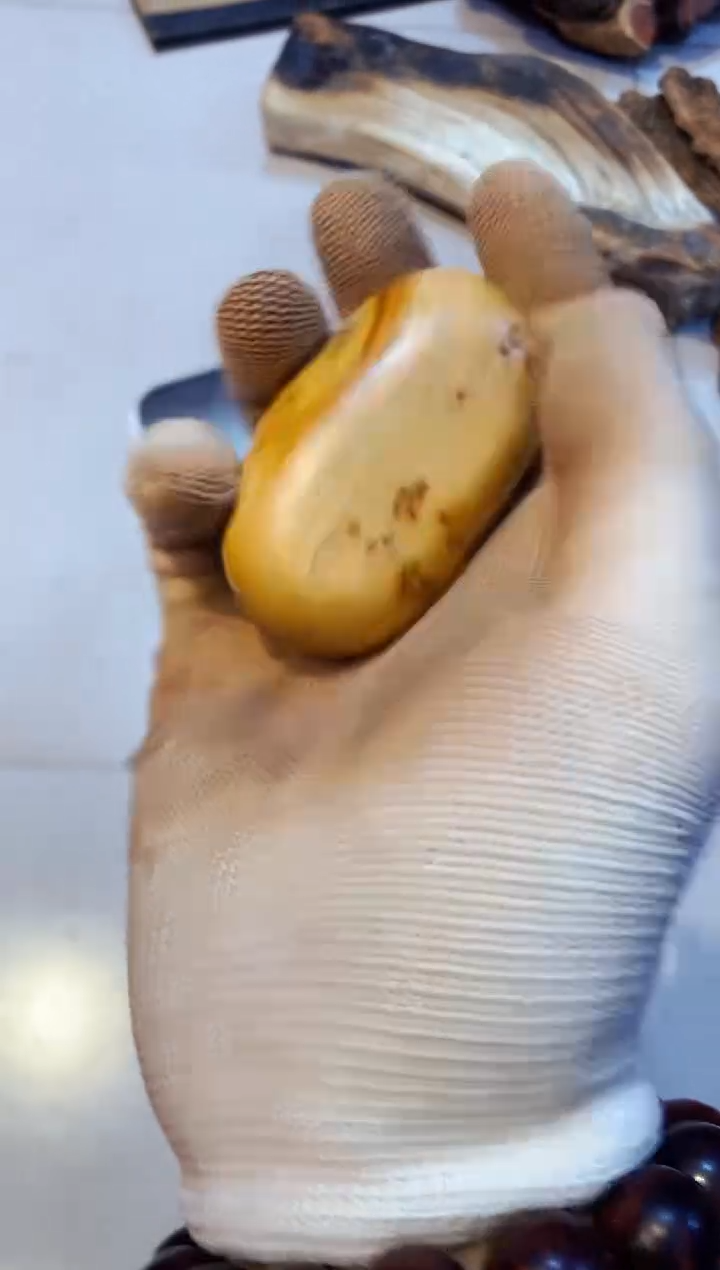 柏木（崖柏）47北太行崖柏手把件手串
