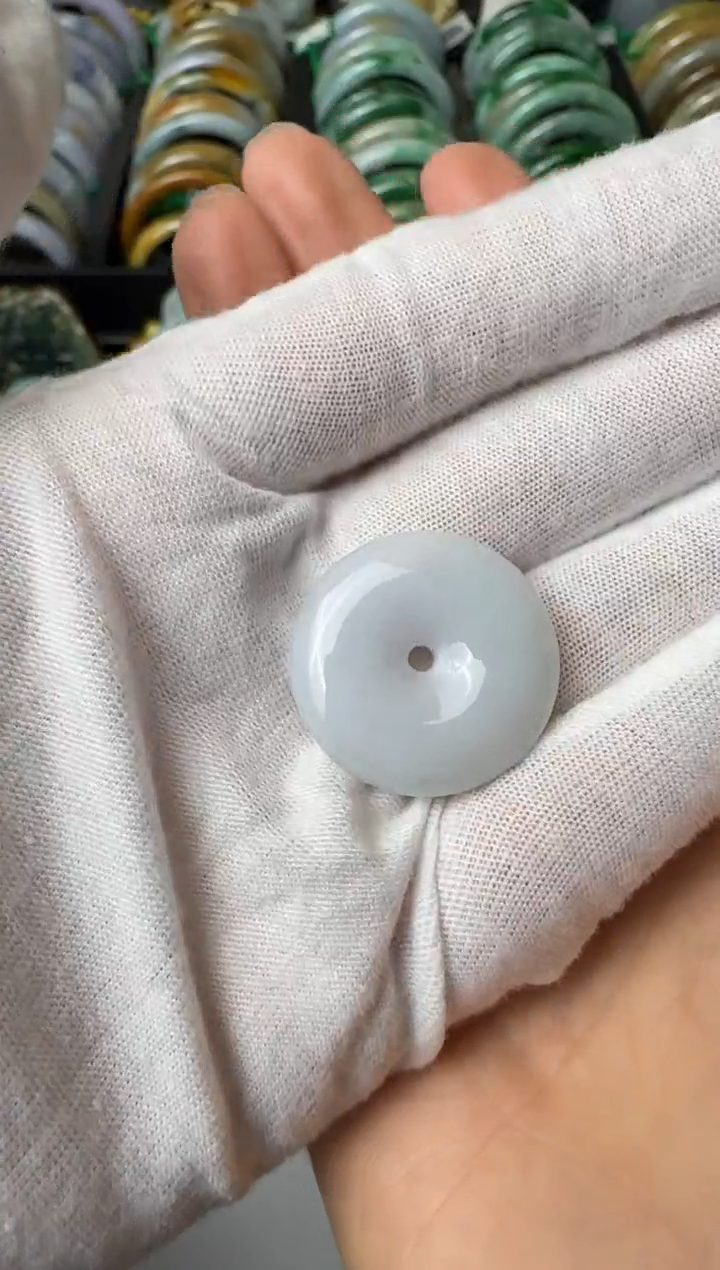 【闪购商品】翡翠颈饰未镶嵌定制