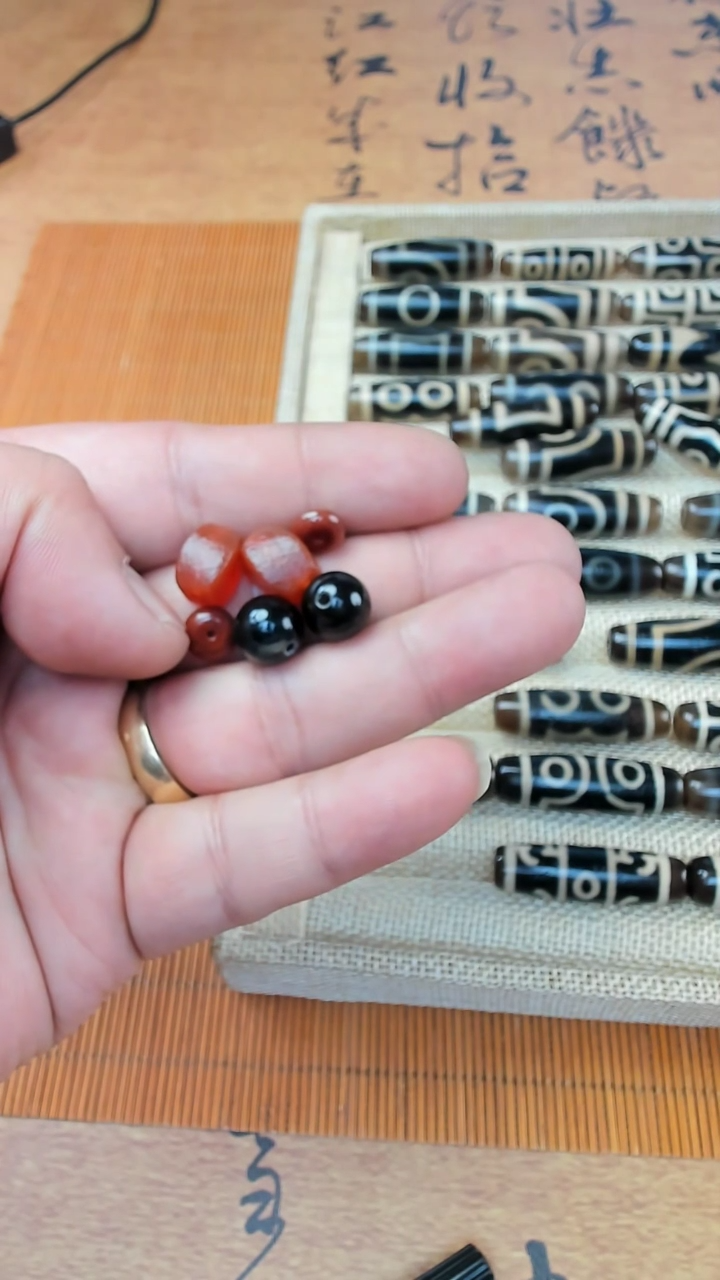 【闪购商品】玛瑙/玉髓颈饰未镶嵌珠子