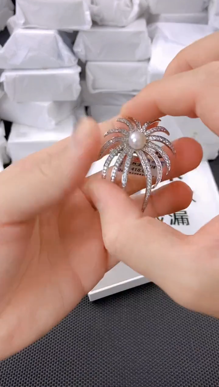未镶嵌耳饰淡水珍珠xz1003