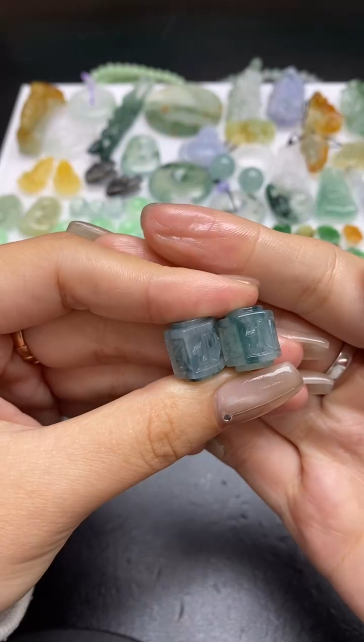 【闪购商品】定制翡翠未镶嵌翡翠毛货~