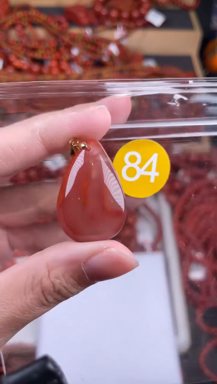 【闪购商品】南红玛瑙珠宝奇石未镶嵌84-