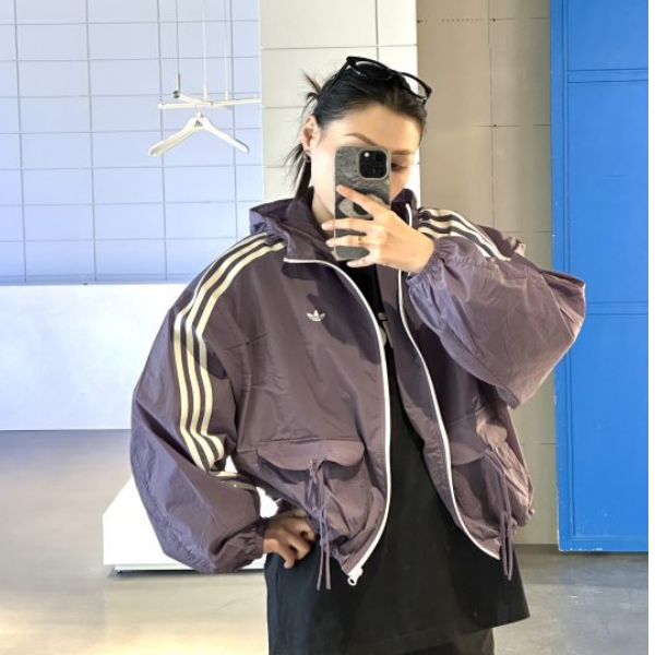 adidas/阿迪达斯三叶草 WINDBREAKER 运动欧若风夹克外套 KB8965