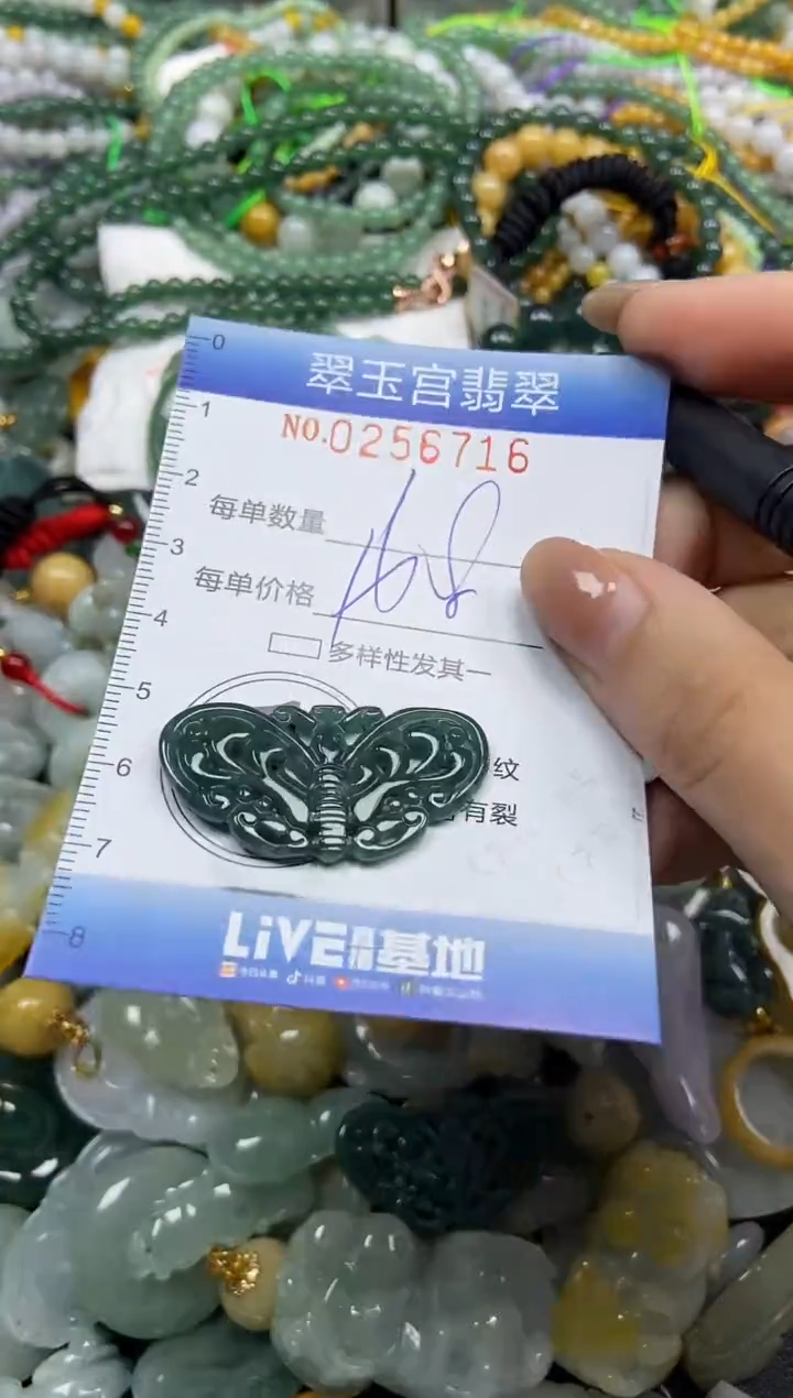 颈饰未镶嵌翡翠闪购C0256716