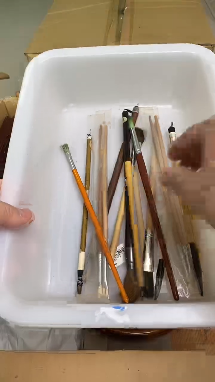 杰*彬日瓷回流毛笔