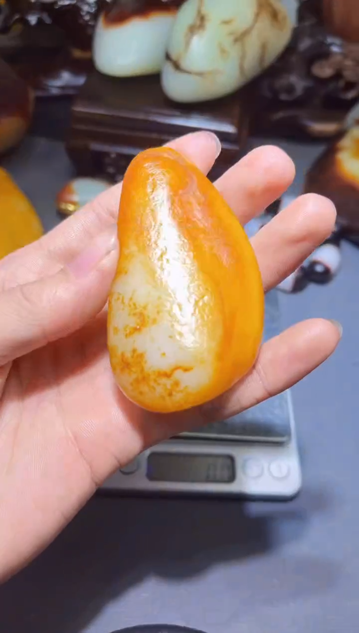 【闪购商品】和田玉（子料）挂件未镶嵌YL-ZZ-1.25-83