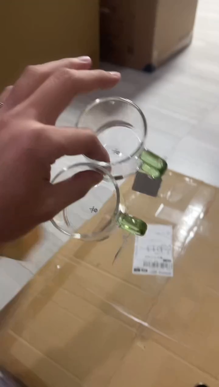 【闪购商品】b306清禾杯湖绿色。。。