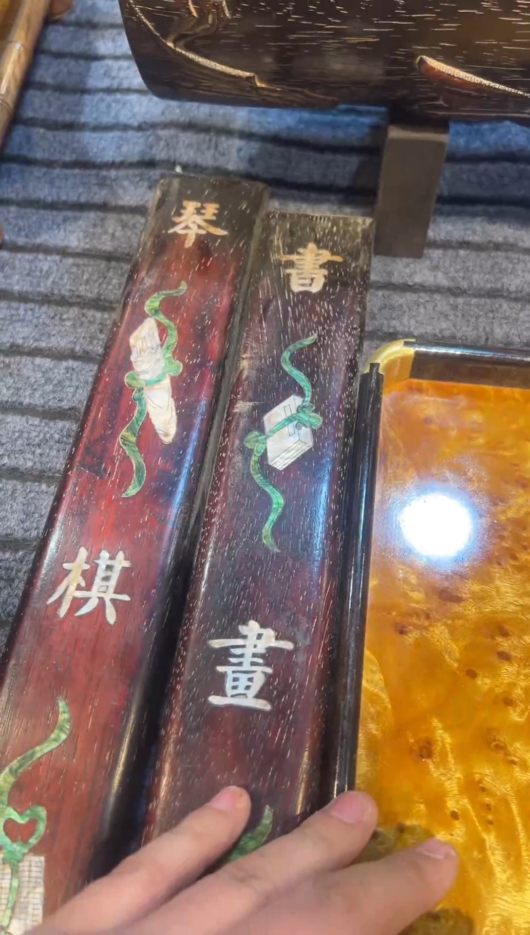 木紫檀木镇尺0000