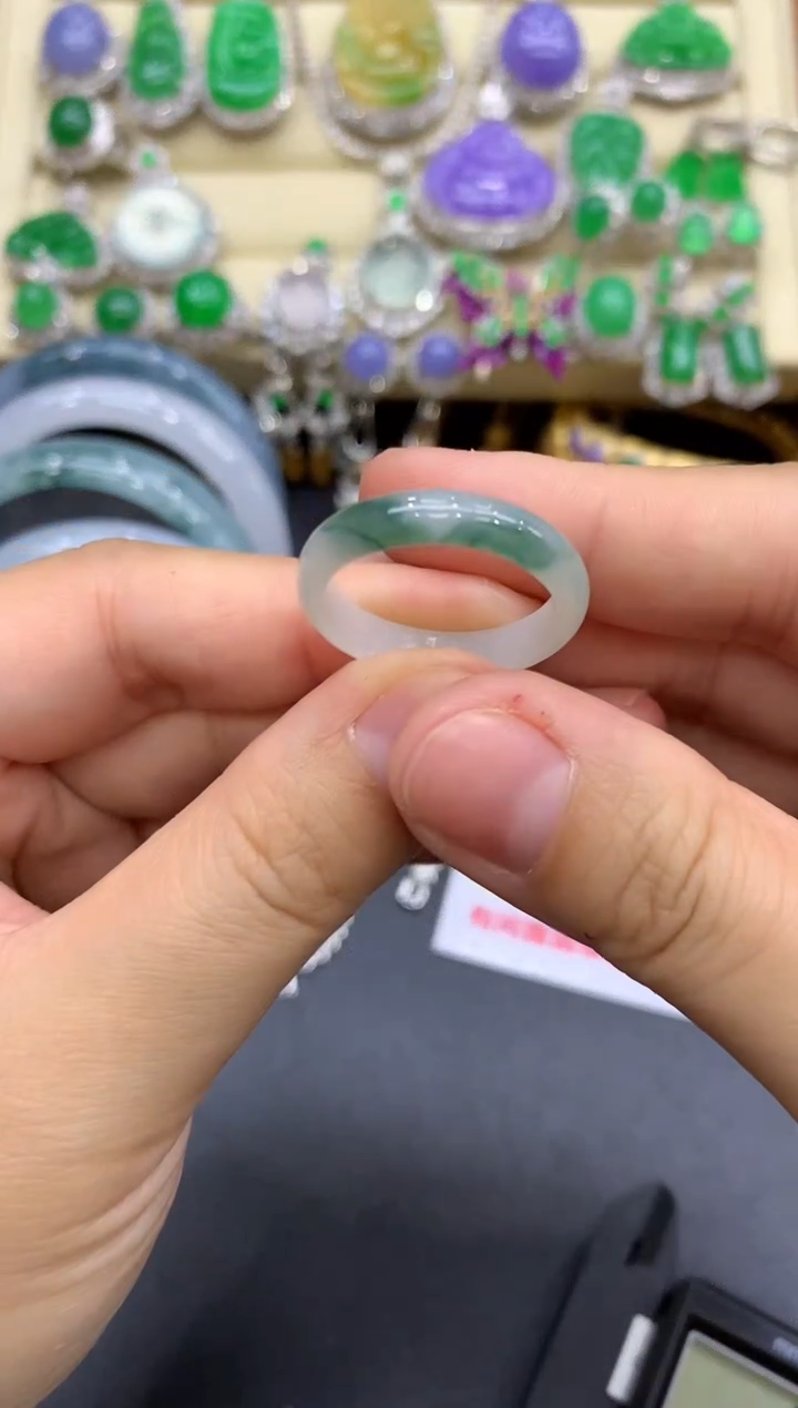 未镶嵌戒指翡翠28-中国好珍宝